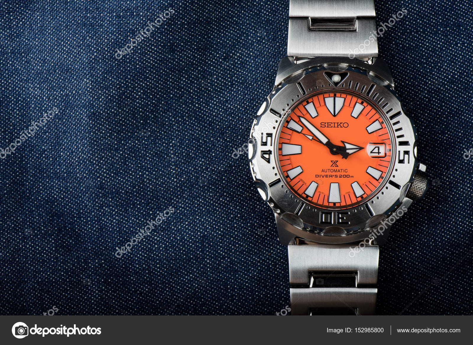 Zegarek Seiko - Zdjęcie stockowe redakcyjne © norgallery #152985800