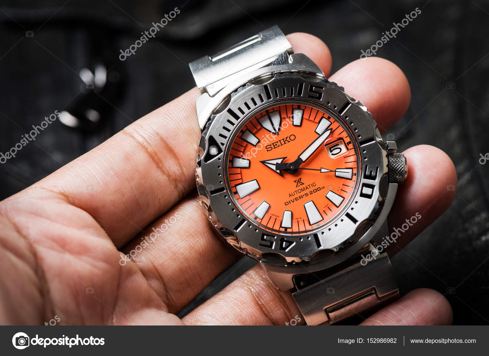 The Seiko wristwatch – Stock Editorial Photo © norgallery #152986982