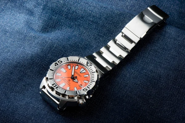 Die Seiko Armbanduhr — Stockfoto