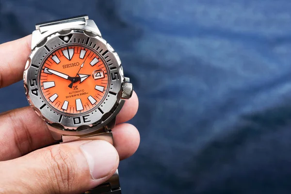 Die Seiko Armbanduhr — Stockfoto