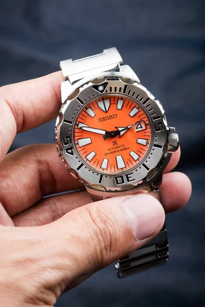 Die Seiko Armbanduhr — Stockfoto