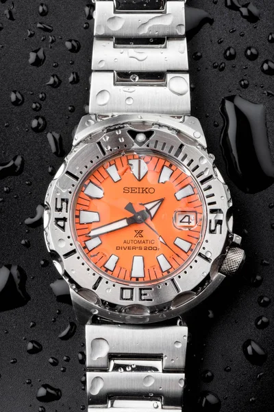 The Seiko wristwatch — Stock Photo, Image