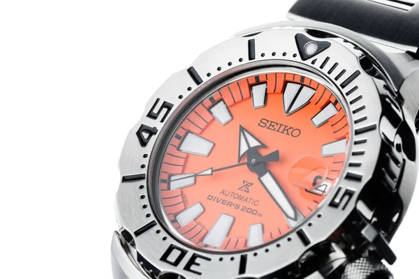 El reloj de pulsera Seiko —  Fotos de Stock
