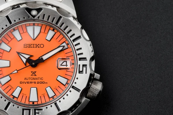 El reloj de pulsera Seiko —  Fotos de Stock