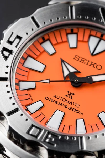 El reloj de pulsera Seiko — Foto de Stock