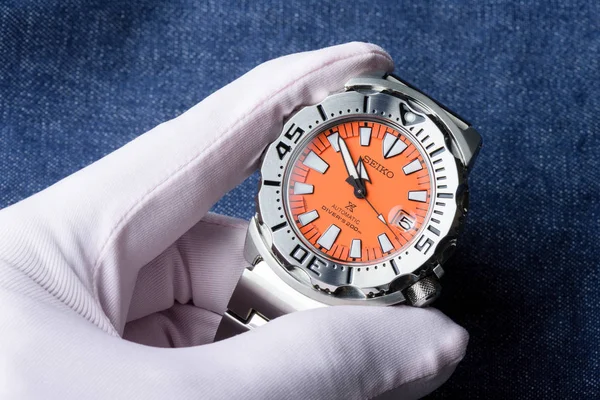 The Seiko wristwatch — Stock Photo, Image