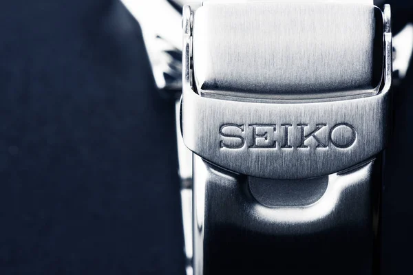 Seiko kol saati — Stok fotoğraf