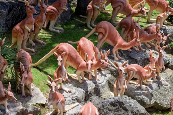 Jardín Nong Nooch — Foto de Stock