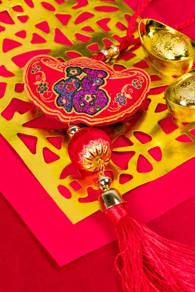 Çin ay yeni yıl süslemeleri — Stok fotoğraf