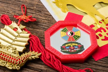 Feng Shui Bagua aynası
