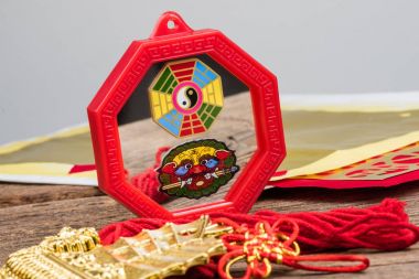 Feng Shui Bagua aynası