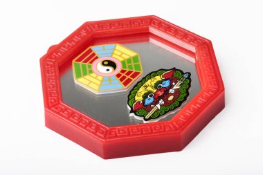 Feng Shui Bagua aynası
