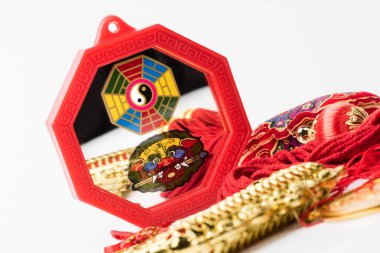Feng Shui Bagua aynası