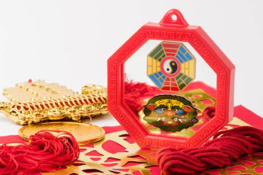 Feng Shui Bagua aynası
