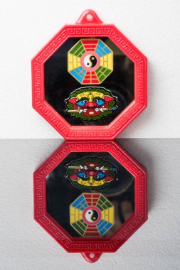 Feng Shui Bagua aynası