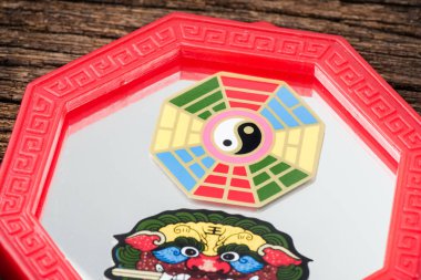 Feng Shui Bagua aynası