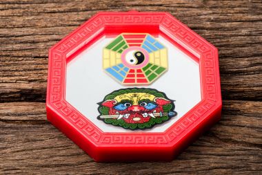 Feng Shui Bagua aynası