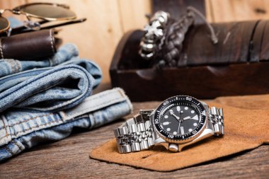 lüks paslanmaz çelik kol saati