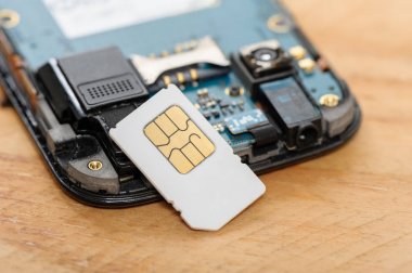mini sim kartı