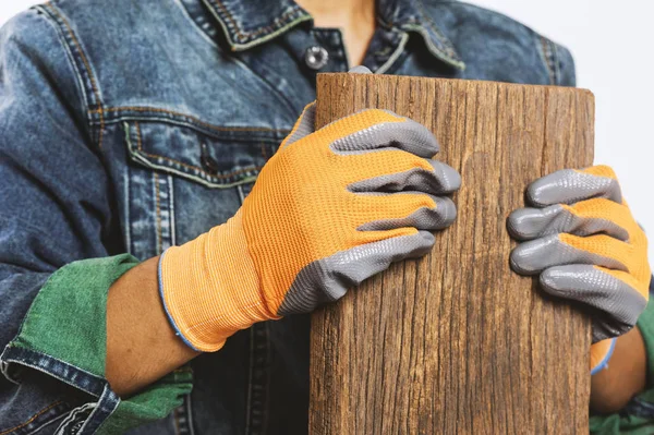 Guantes recubiertos antideslizantes — Foto de Stock