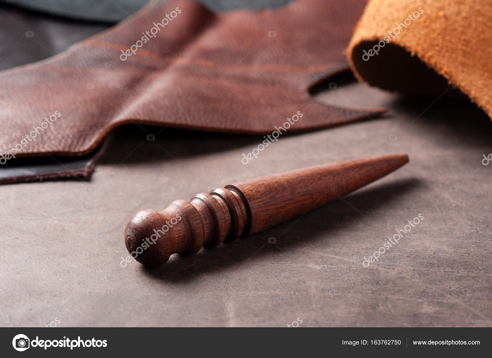 Tools for leather working Stock Photo by ©norgallery 163762750