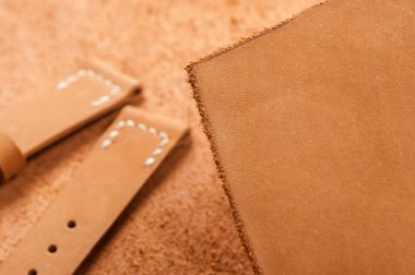 kahverengi nubuk deri