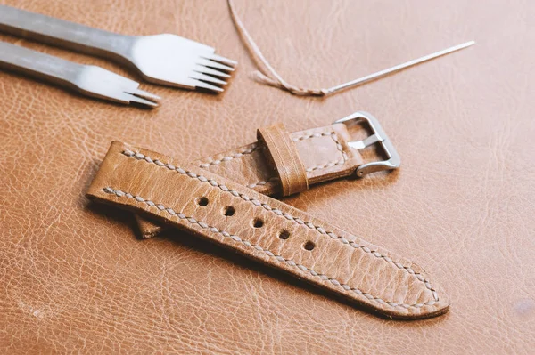 leather watch band