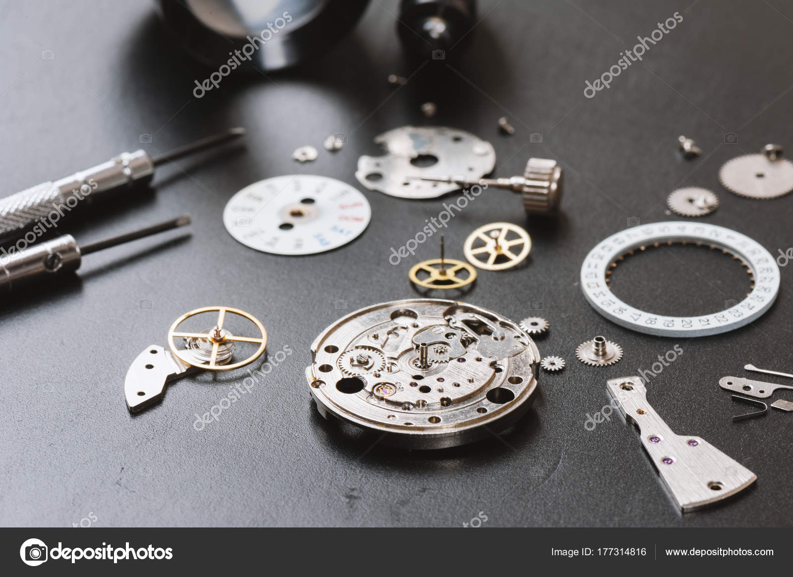 Partes De Un Reloj De Pulsera Minutero Cual Es La Manecilla Del