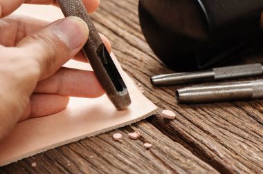 deri çalışmak için Araçlar