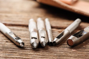 deri çalışmak için Araçlar