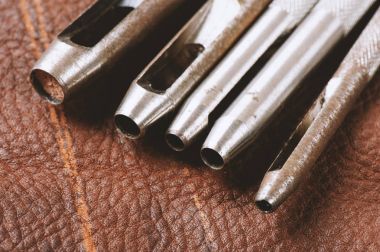 deri çalışmak için Araçlar