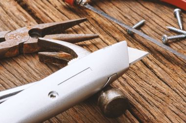 geri çekilebilir yeni bıçak