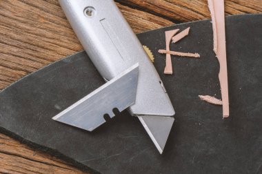 geri çekilebilir yeni bıçak
