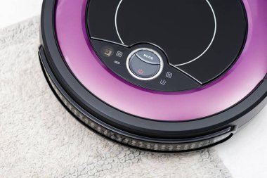 Robot elektrik süpürgesi.