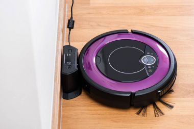 Robot elektrik süpürgesi.