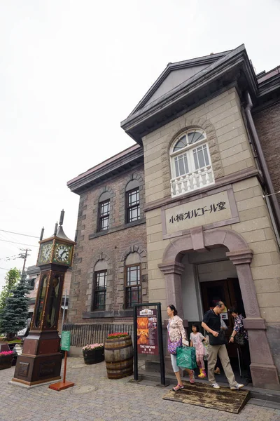 小樽オルゴール博物館 — ストック写真