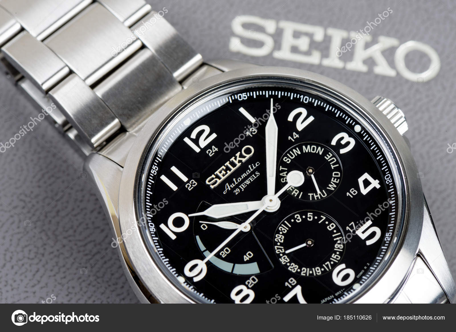 Seiko SARW015 – Stock Editorial Photo © norgallery #185110626