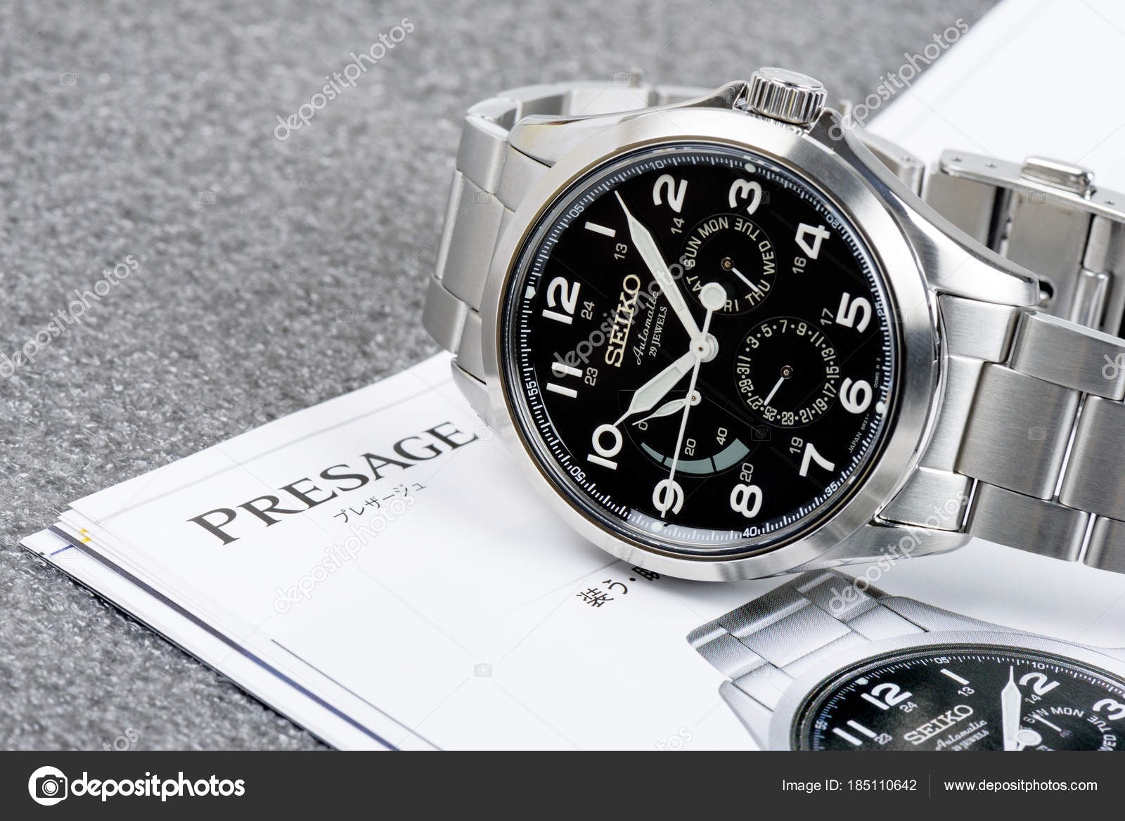 Seiko SARW015 – Stock Editorial Photo © norgallery #185110642