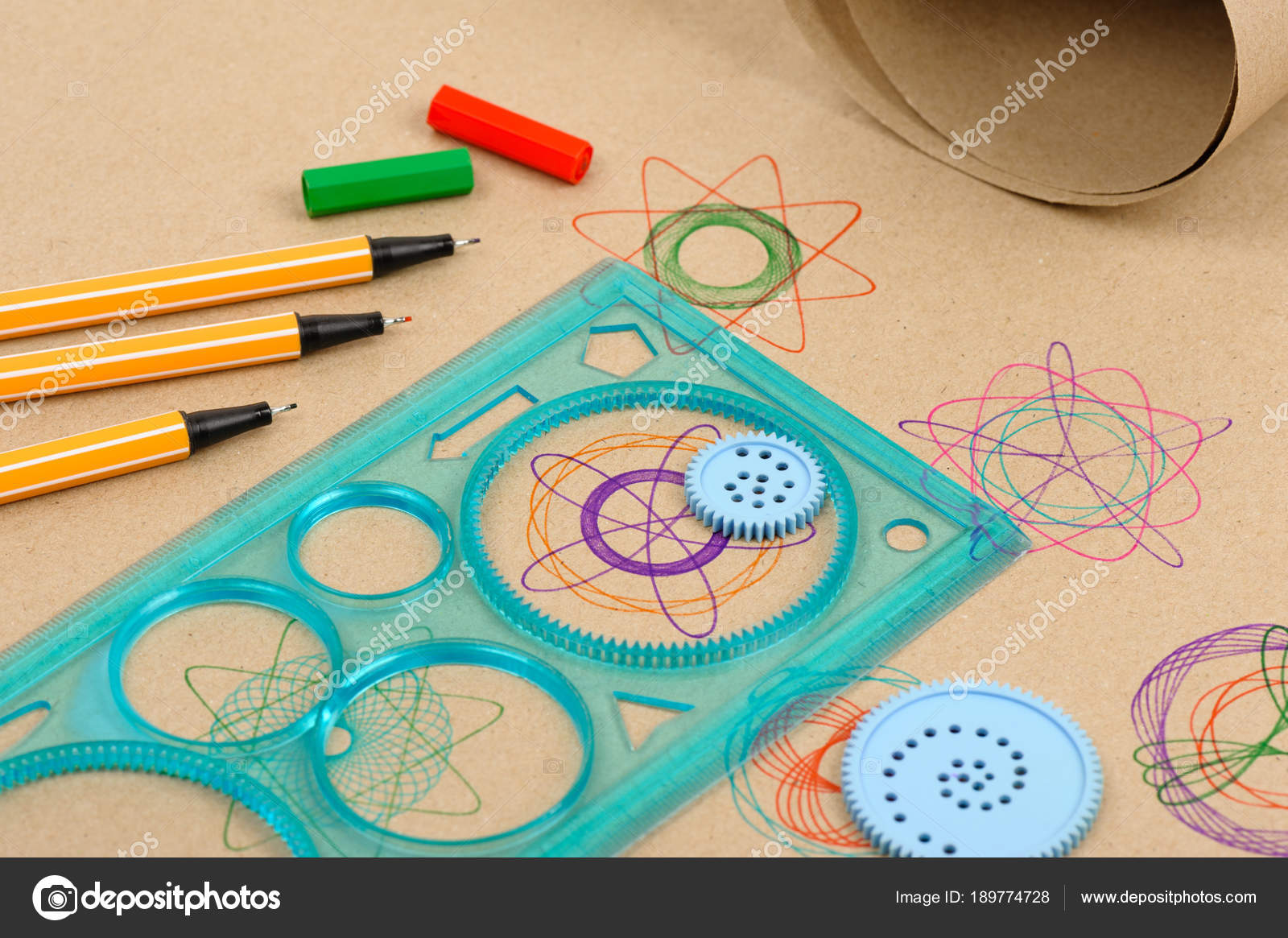 spirograph abacus