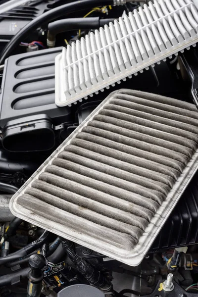 Car air filter — Stock Photo, Image