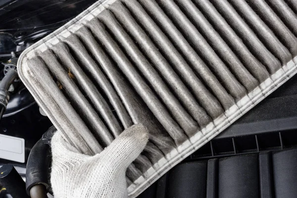 Car air filter — Stock Photo, Image