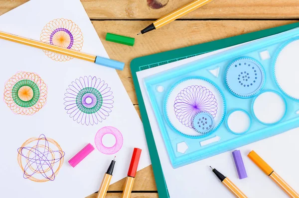 Spirograph — Stock fotografie