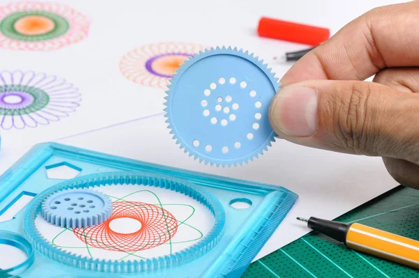 Spirograph — Stock Photo, Image