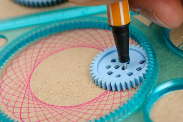 Spirograph — Stockfoto