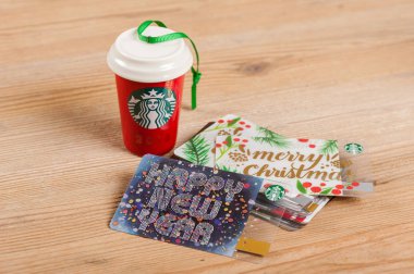 Starbucks ödül kartı 