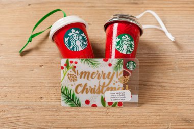 Starbucks ödül kartı 