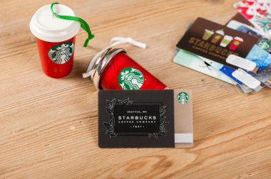 Starbucks ödül kartı 