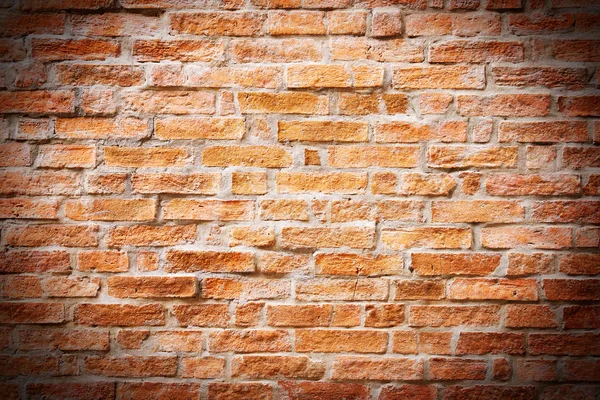 Grungy muro di mattoni — Foto Stock