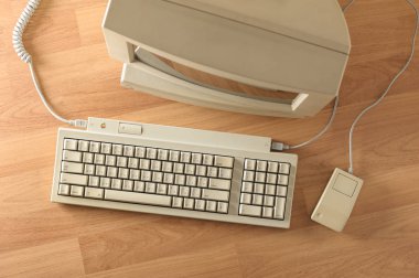 Apple Keyboard and Mouse clipart