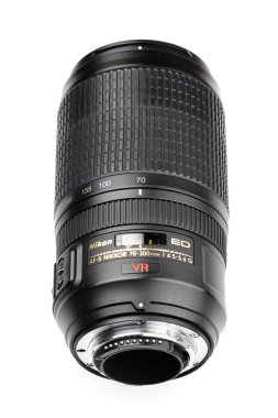 Nikon 'dan Nikkor Lens